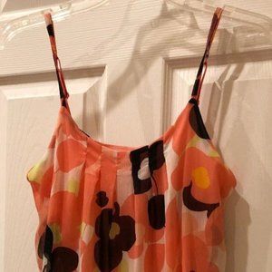 Peach tank top, never worn